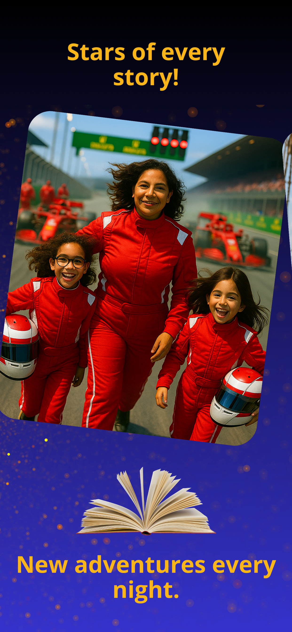 Stars of every story