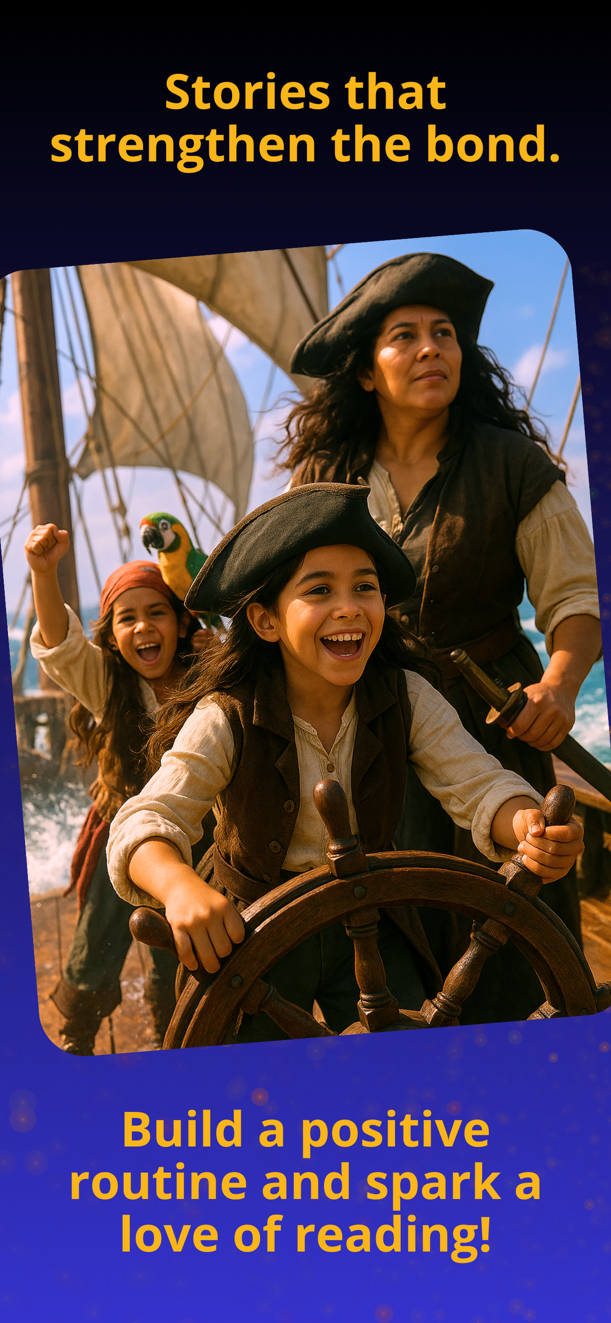 Stories that strengthen the bond